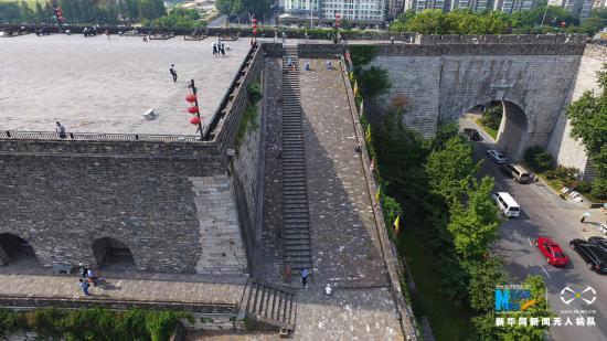 世界第一大城墙南京城墙650周年生日庆典