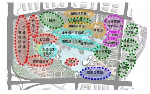 宁波植物园28日试运营！你们关心的票价路线图都在这里