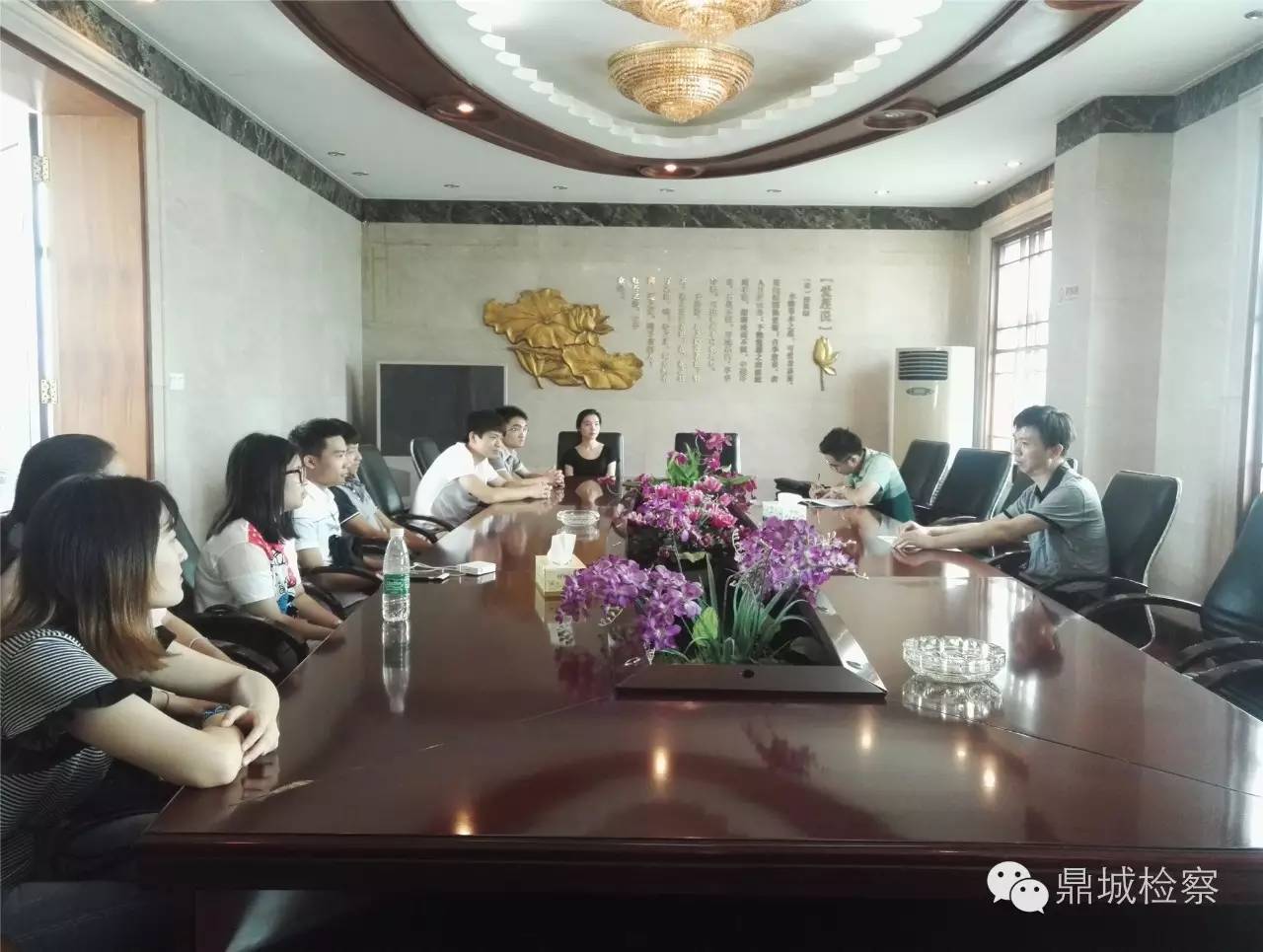 检校合作——湖南文理学院６名法学院学生来我院实习