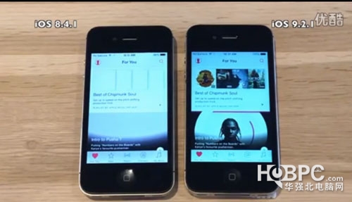 果真顺畅了许多！OS9.2.1再感受iPhone4s店/5实际效果显著
