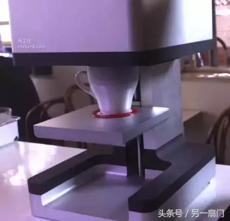 3D咖啡拉花打印机出世啦！一大波拉花师即将失业
