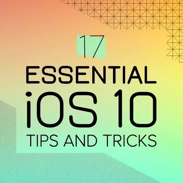 11个苹果新系统IOS10中的隐藏功能，看了你也就能四处显摆了