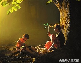关于童年的精美句子，追忆逝去的童年图片