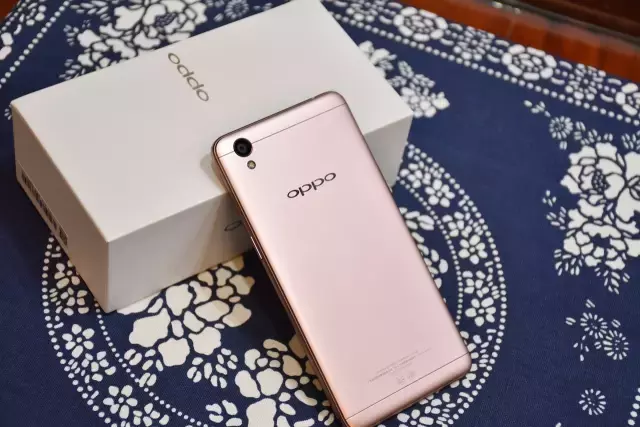 长相出色的1000元之选  OPPO A37玫瑰金色图赏