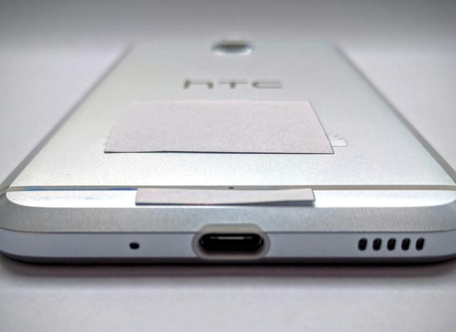 金属材料外壳 全网通 HTC Bolt真机碟照曝出
