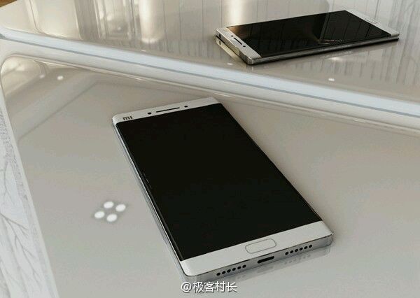 小米手机Note 2外型曝出：像中国发行三星Note7