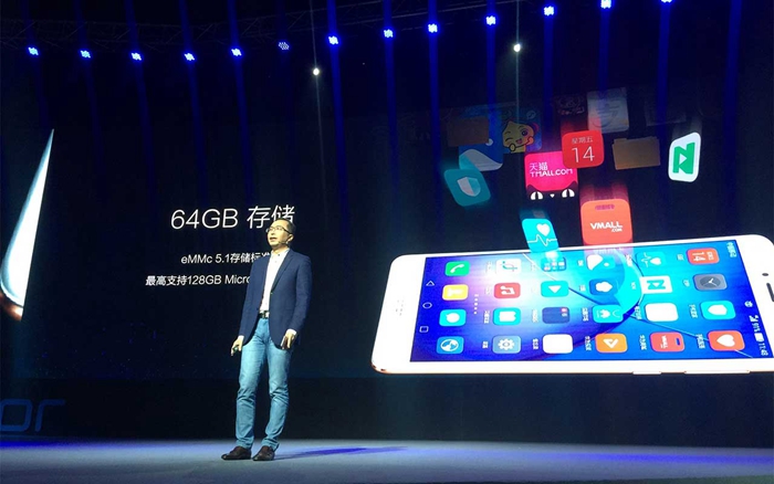 华为发布新手机荣耀畅玩6X，千元手机4gB运行内存1200万清晰度双镜头