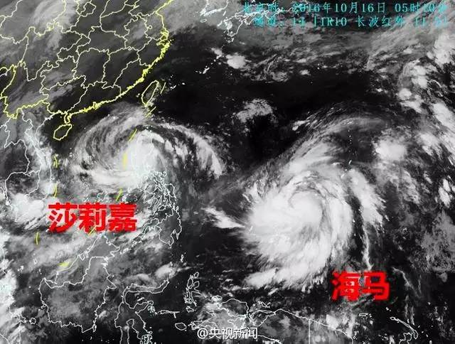 两股台风！10月17日起华南地区狂风暴雨来袭，南宁也