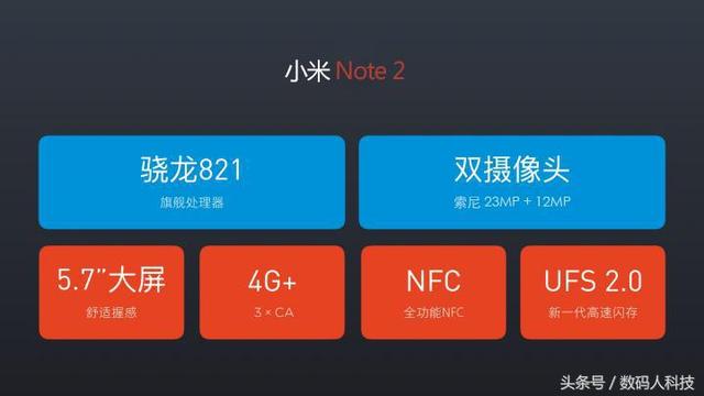 小米手机Note2真机现货交易开售，订制版价钱超3000