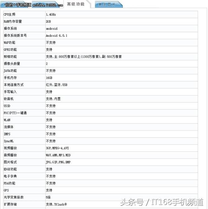明确5寸屏 3030mAh 红米4A得到入网许可证