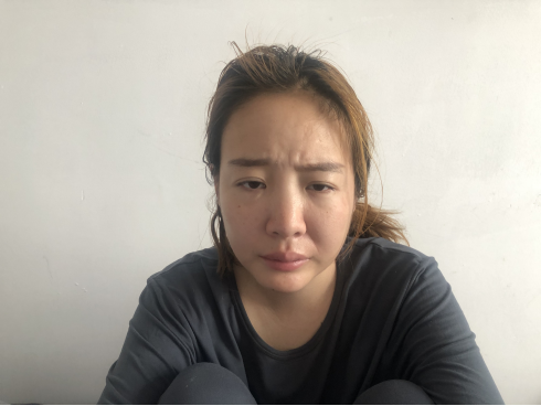 石家庄寻亲：青年女子被救助，黄色长发，疑似名叫申丹