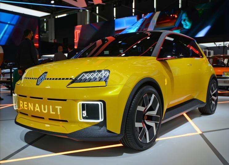 Exquisite appearance, Renault 5 production version spy photos exposure ...