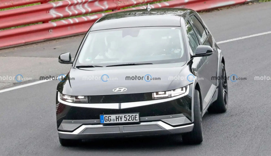 纯电小钢炮IONIQ5 N亮相纽北,最高可达600马力!