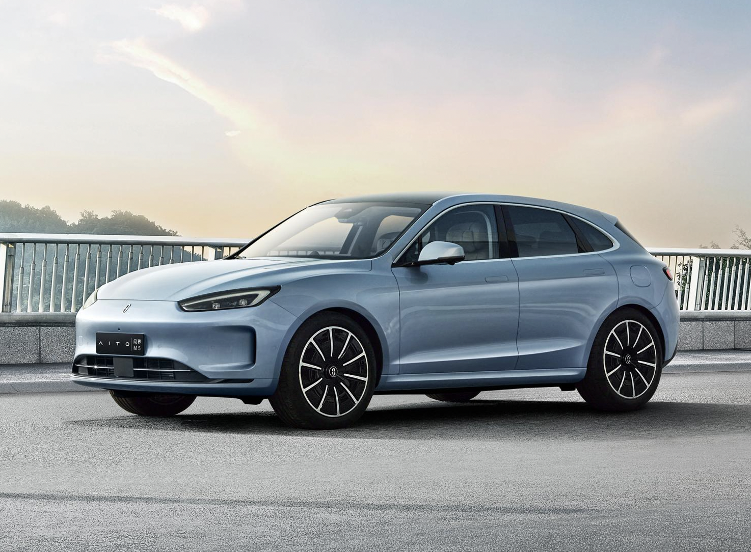 Known as the world's most beautiful pure electric SUV, the M5 EV will ...