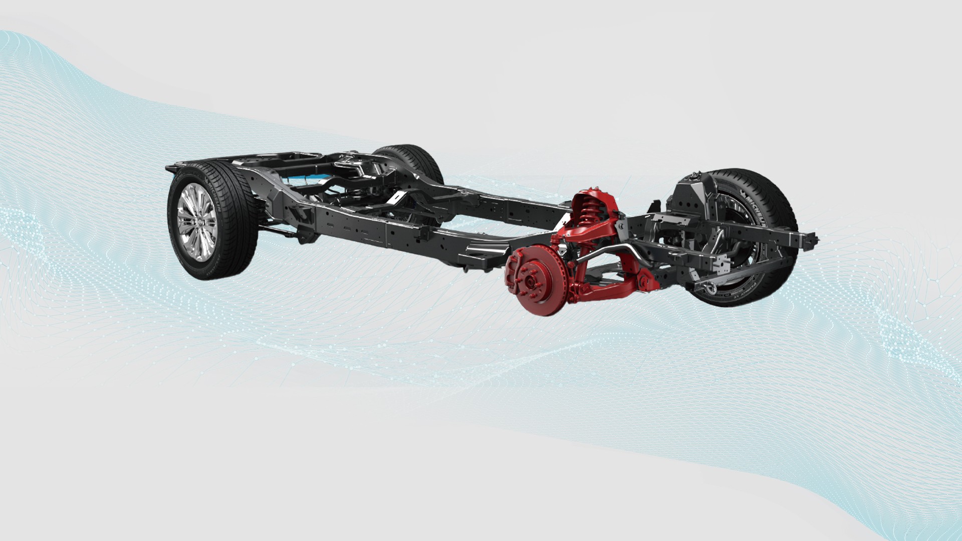 Off-road science popularization, what is the unsprung mass? - iMedia