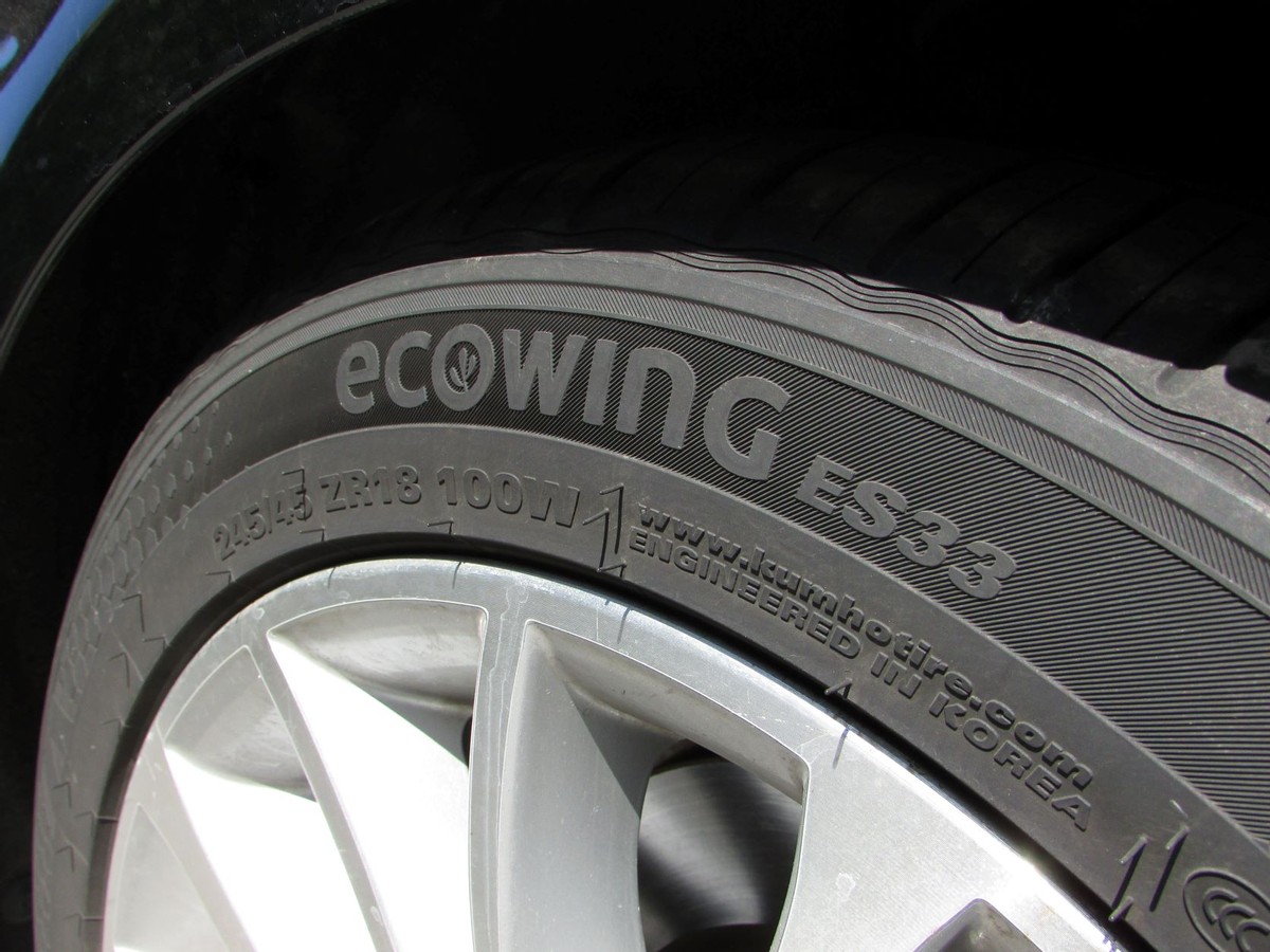 In the era of comfort and handling, when a beautiful Kumho tire meets