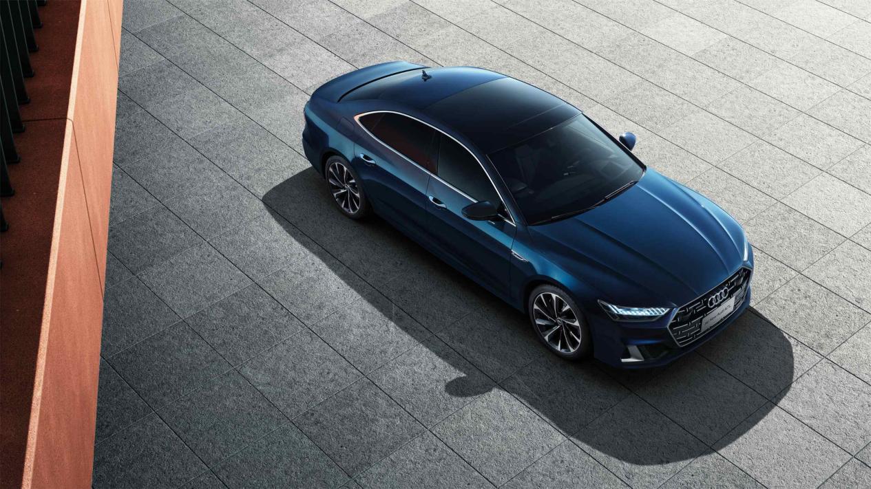  Bengbu Live The Price Of SAIC Audi A7L Is Reduced By 41 000 Do You 