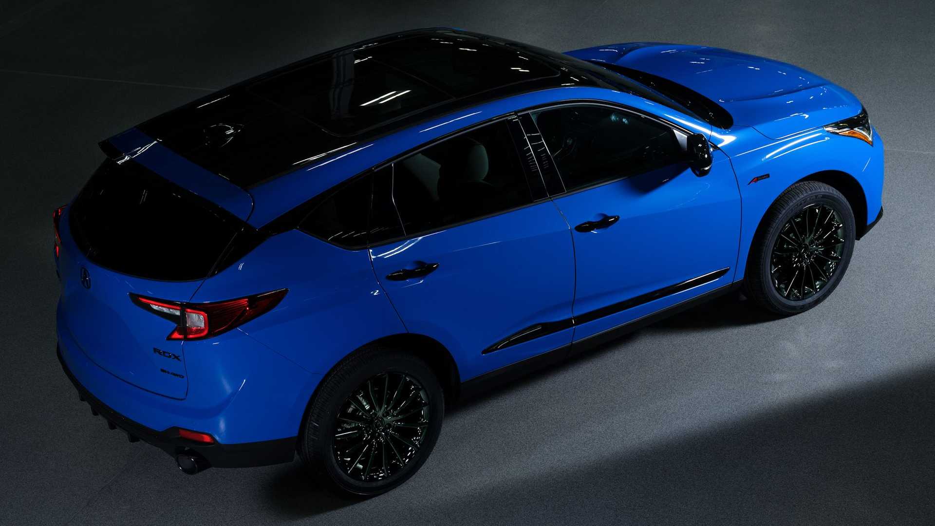 中期改款讴歌RDX亮相 外形小改 配置升级