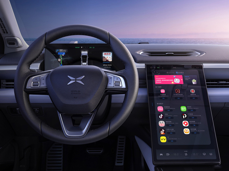 同级唯一搭载两个激光雷达的轿车，小鹏P5来了，售价亲民要火！