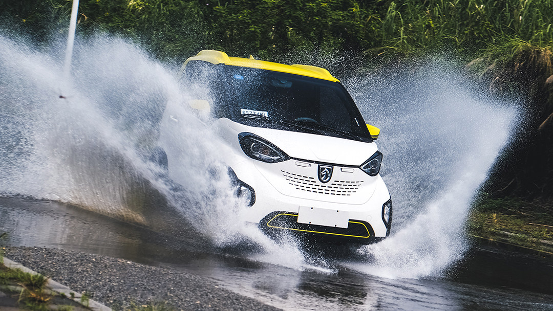 Would an electric car without an engine be afraid of flooding?Don't be impulsive, it's not as