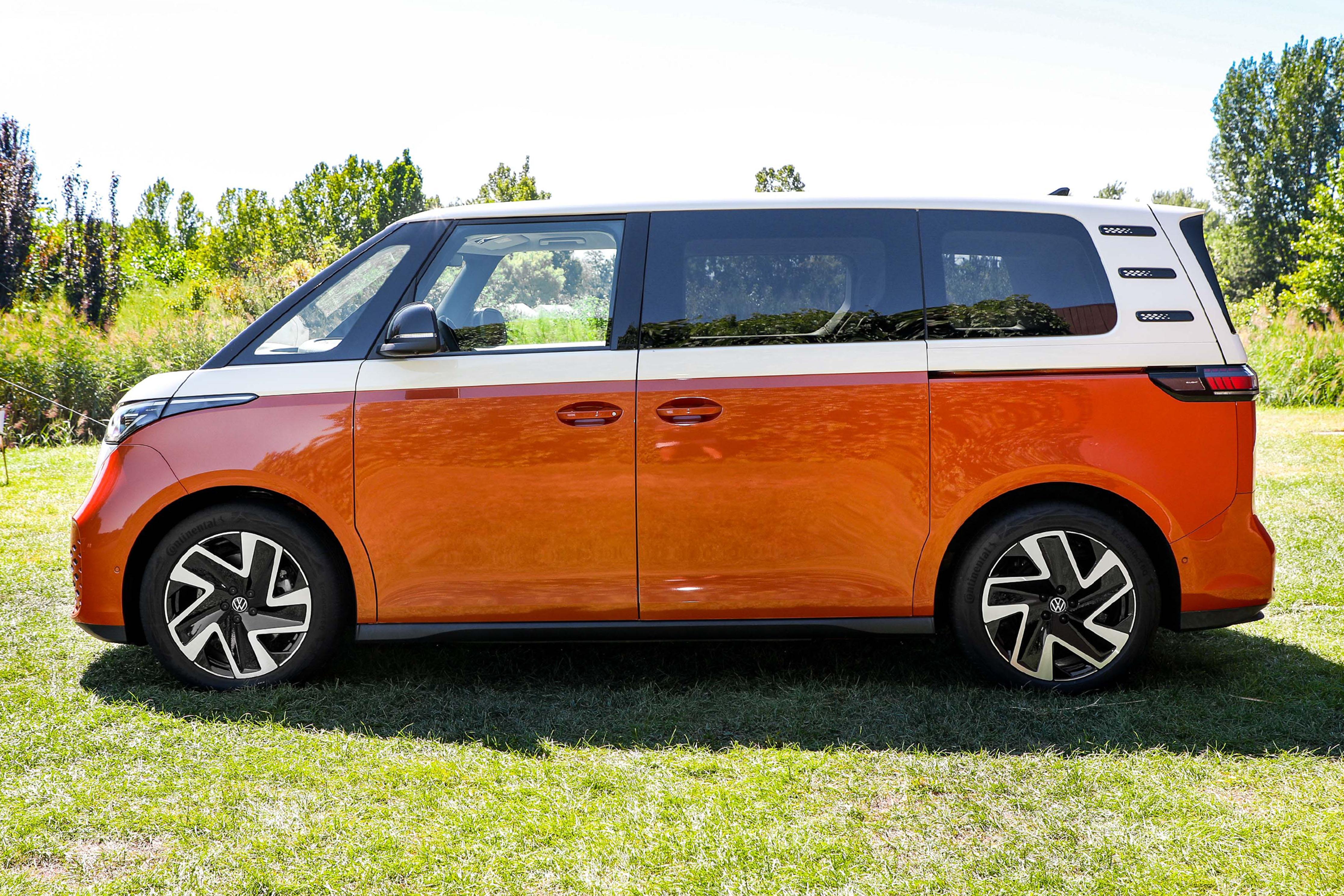 ID.BUZZ — Retro pure electric MPV - iNEWS