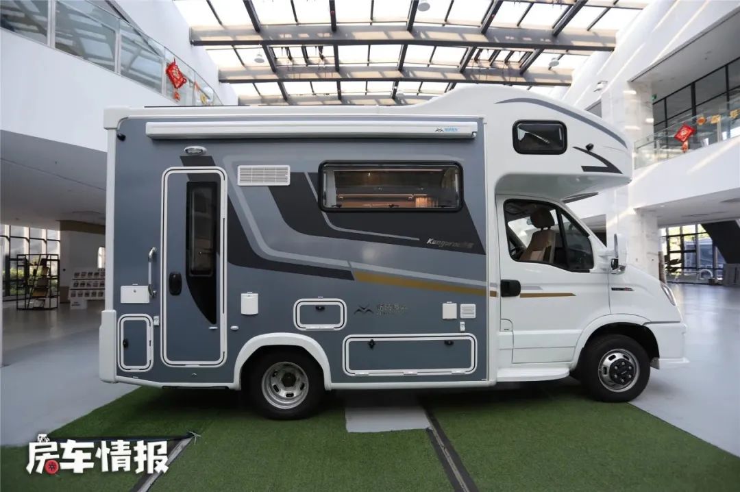 Have you ever seen an RV with no room for expansion? The living room in ...