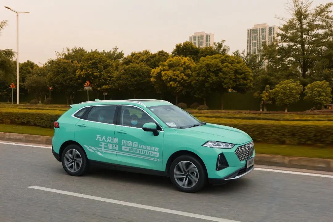 试驾WEY玛奇朵，看DHT混动如何战胜日系混动