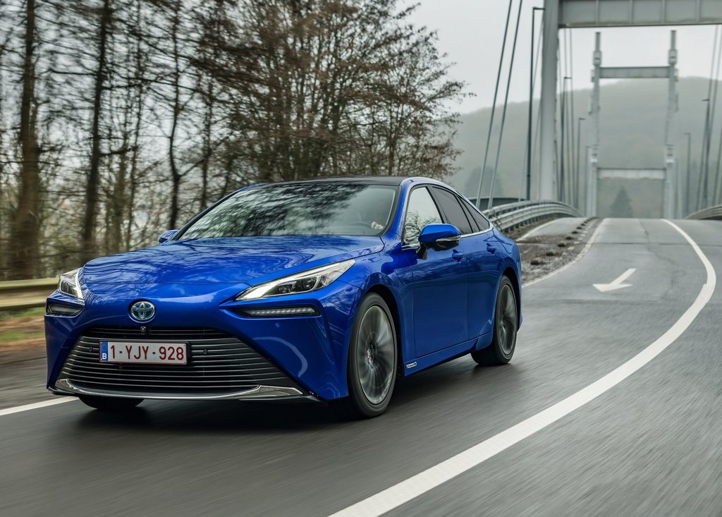 Introduce hydrogen energy vehicles!Can the over 740,000 Toyota MIRAI ...