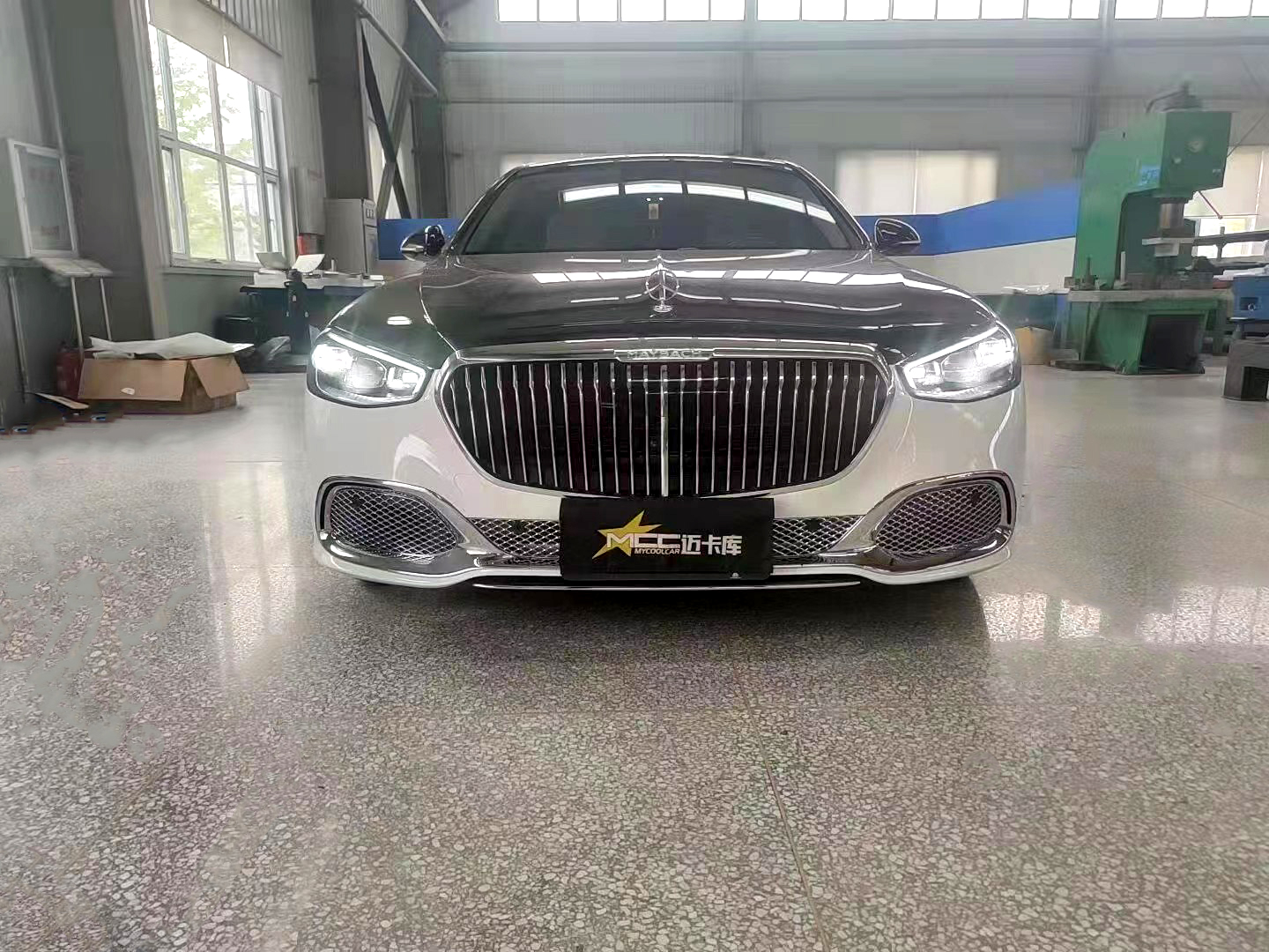 Maybach Modifications Looking to convert a Maybach S480 into a Maybach S680?You can refer to ...