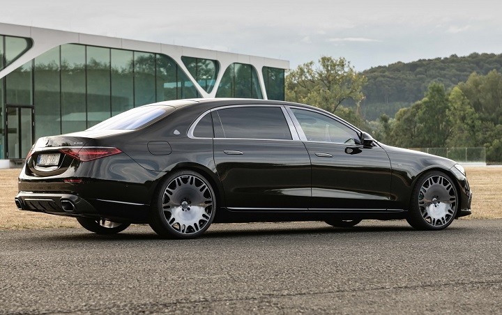 Maybach Modifications There is no upper limit to the modification budget, Brabus's latest ...