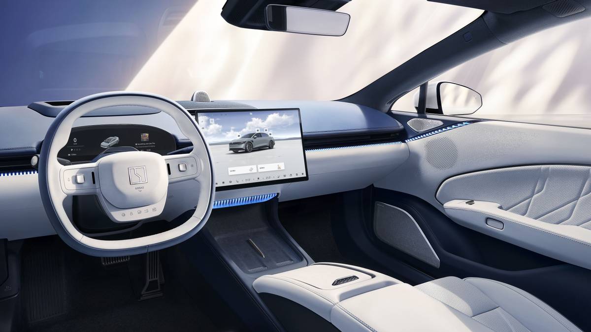 Among the last three new electric cars launched in December, which one ...