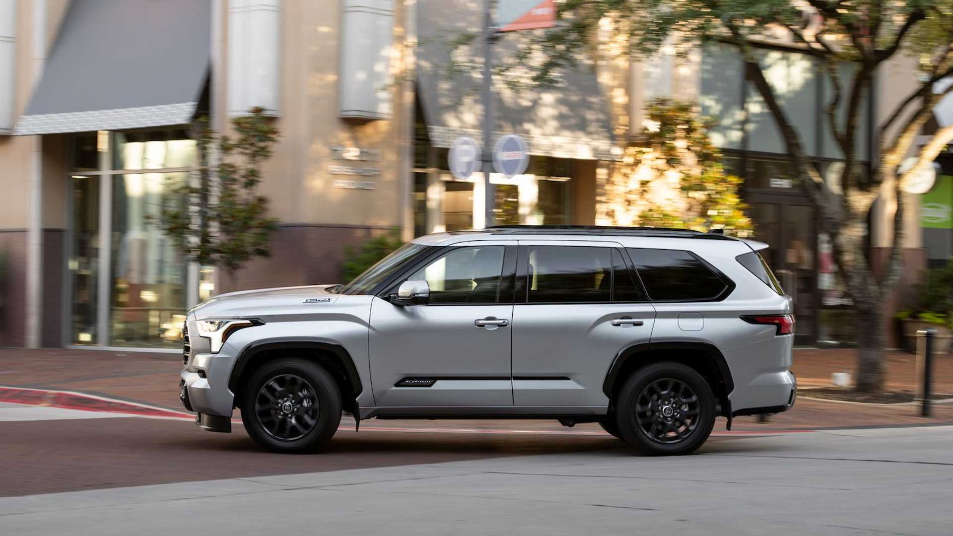 Delivery is imminent, Toyota's new Sequoia mass production rolls off ...