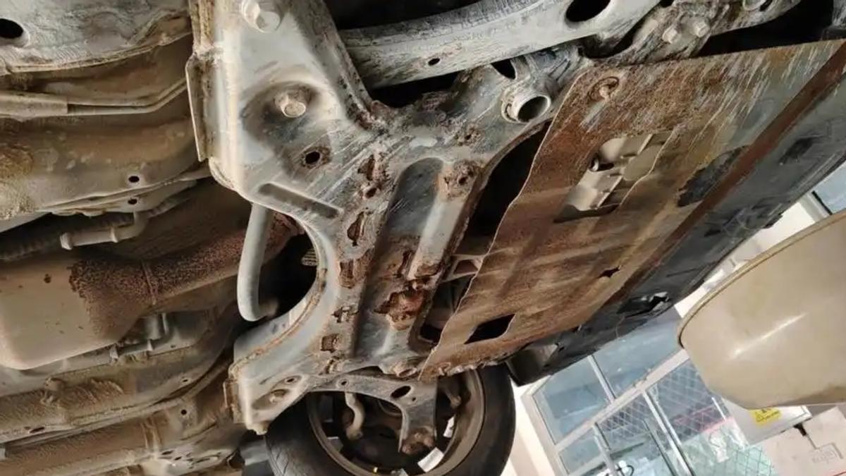 Is it true that only Chinese cars are prone to rust? Why can the rust ...