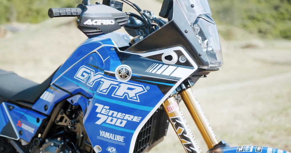 French stunt rider completes first backflip on Yamaha Ténéré 700 - iNEWS