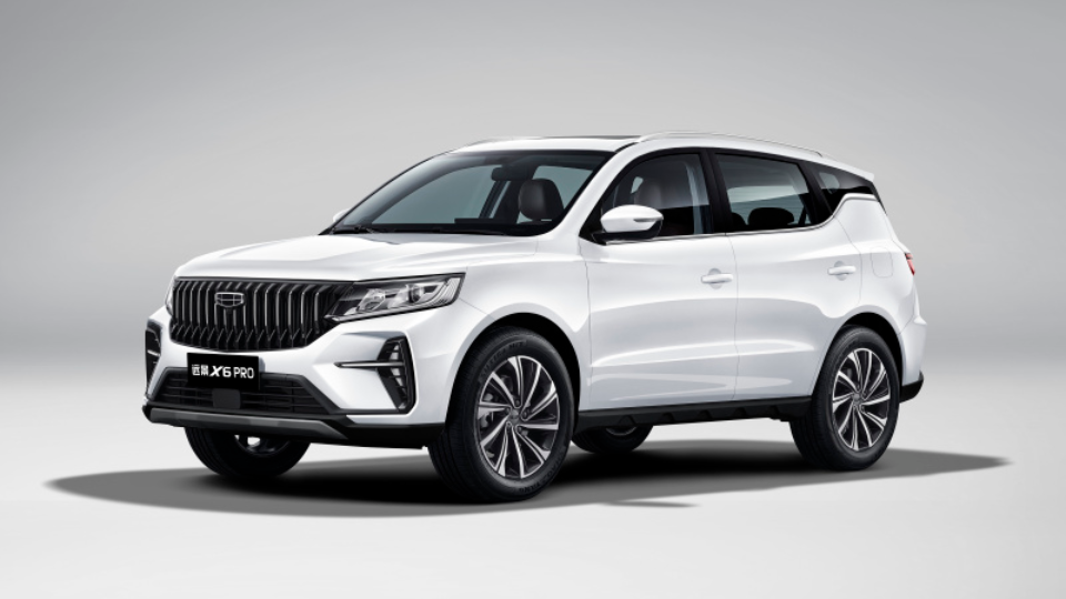 10万内想赢哈弗M6？远景X6 PRO真就差6AT了