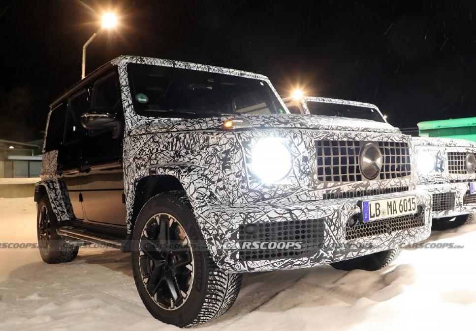 New Mercedes-Benz G-Class facelift, expected to be released in 2023 - iNEWS