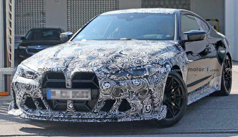 宝马再暴露两新车：新3天使眼勺子灯不再，M4CSL版更激进！