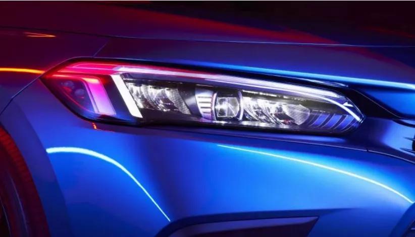 全新思域的细节图发布；全新宝马2系Coupe下线