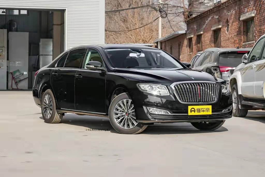 Hongqi H7: The space is pleasing, equipped with 2.0T+6AT, with ...