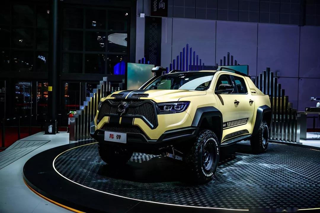 没有条件，创造条件！长城炮不仅造皮卡，还造皮卡生活！