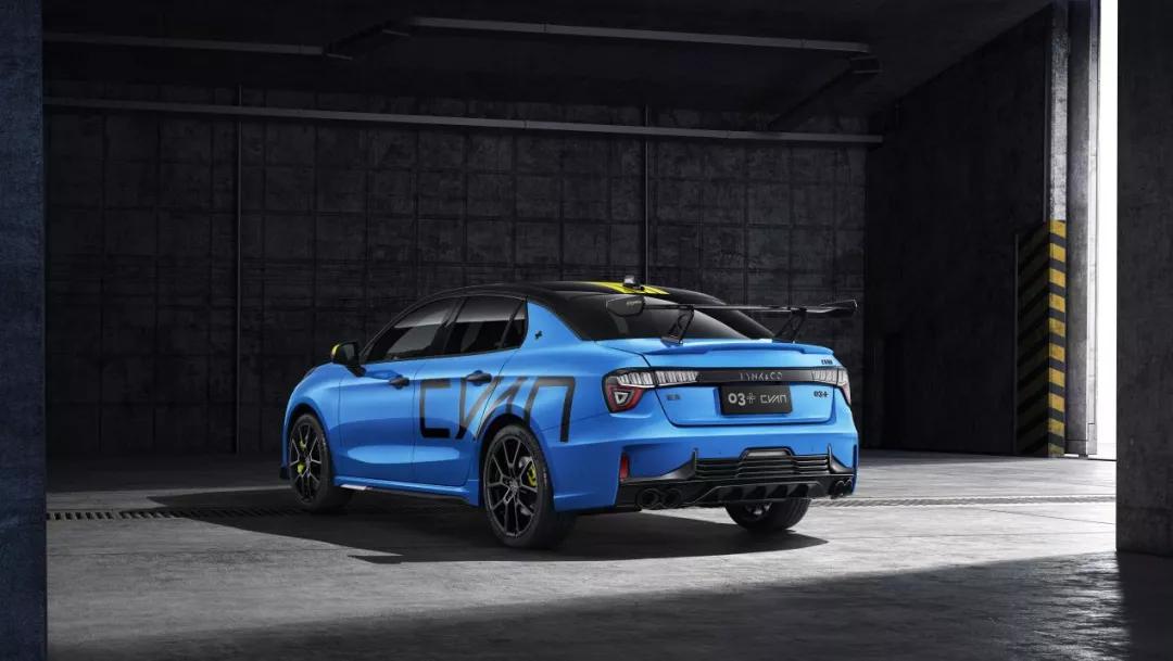 领克03+Cyan定制版亮相！网友：你就说要加多少钱吧？