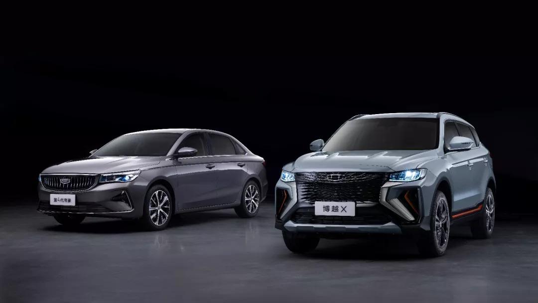 顶配不过9万的帝豪，新设计的博越X，吉利出新速度太快