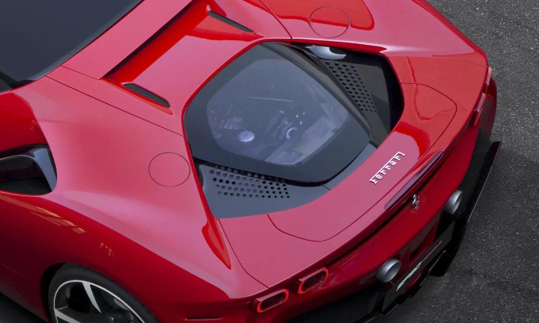 马力100匹、前后三个电机，这台法拉利比拉法更快
