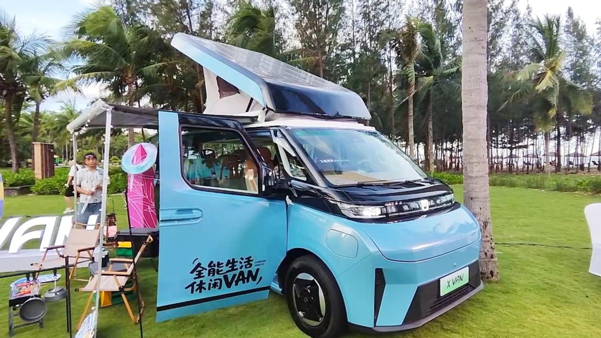 Commercial vehicles are rebelling! The Yuancheng X-VAN overturns the ...