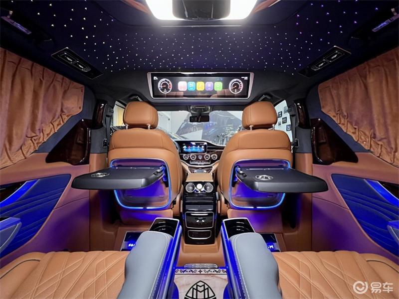 Mercedes Benz Vito modified luxury interior - iNEWS