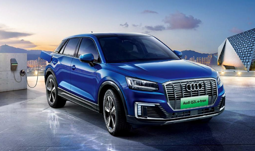 十万左右买奥迪?奥迪q2l e-tron清仓中,续航有点弱