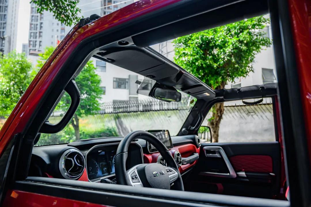 舒适越野两不误，与北京越野BJ40城市猎人的成都游