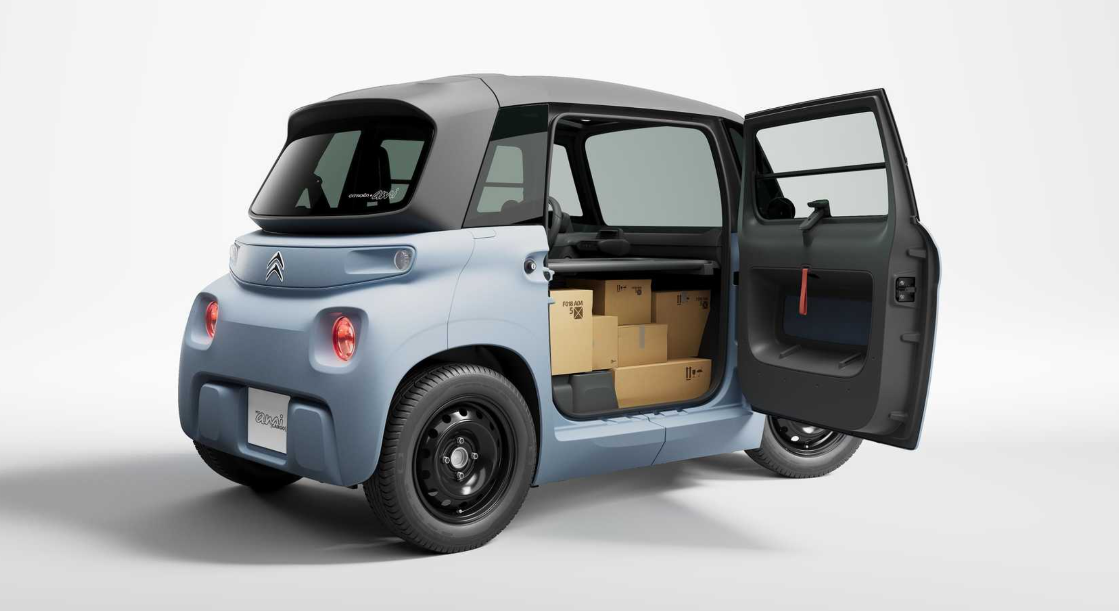 这就是老头乐！雪铁龙 Ami重新贴标成欧宝Rocks-e