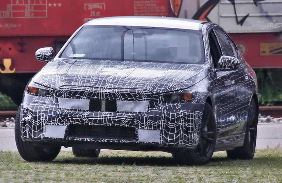 宝马新车丨下一代5系取消天使眼？氢燃料电池宝马iX5将亮相