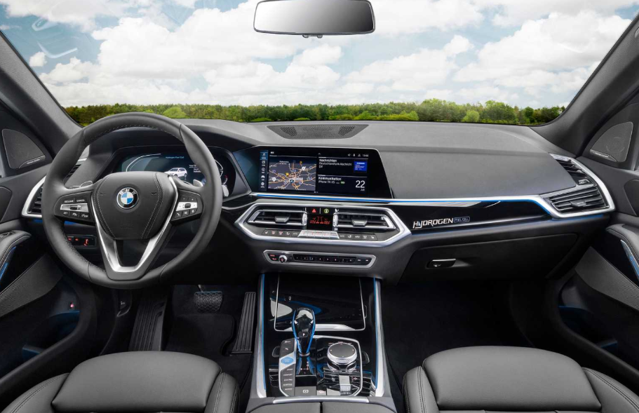 宝马新车丨下一代5系取消天使眼？氢燃料电池宝马iX5将亮相